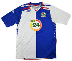 Maillot Blackburn Rovers Domicile Umbro 2007-08 Vintage | 9/10