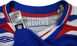 Maillot Blackburn Rovers Domicile Umbro 2007-08 Vintage | 9/10