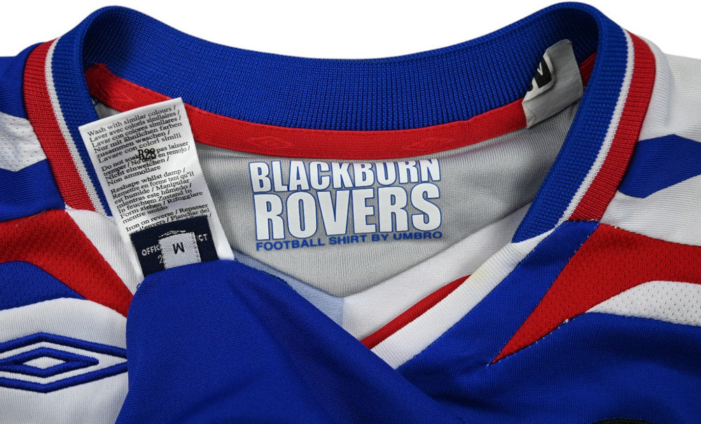 Maillot Blackburn Rovers Domicile Umbro 2007-08 Vintage | 9/10