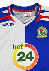Maillot Blackburn Rovers Domicile Umbro 2007-08 Vintage | 9/10