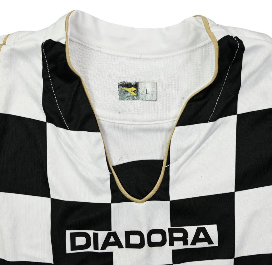 Maillot Boavista FC Extérieur Diadora 2007-08 vintage collector