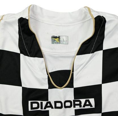 Maillot Boavista FC Extérieur Diadora 2007-08 vintage collector