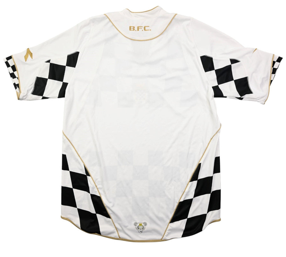 Maillot Boavista FC Extérieur Diadora 2007-08 vintage collector