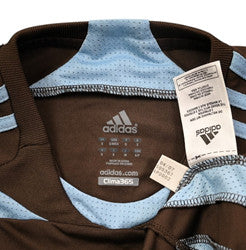 Maillot Gardien Brøndby IF 2007-08 Adidas Manches Longues Vintage