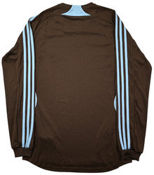 Maillot Gardien Brøndby IF 2007-08 Adidas Manches Longues Vintage