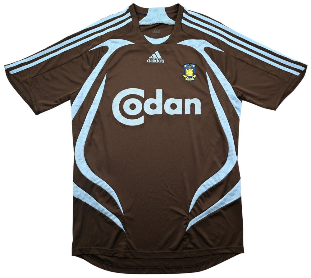 Maillot Brøndby IF Extérieur Adidas 2007-08 Vintage | CODAN