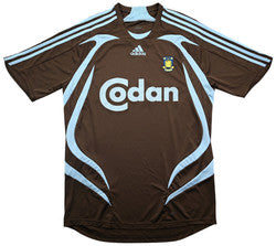 Maillot Brøndby IF Extérieur Adidas 2007-08 Vintage | CODAN