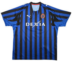 Maillot Club Brugge 2007-08 Puma Geraerts Domicile vintage XXL