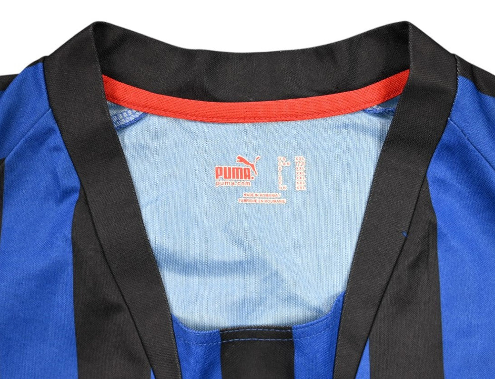 Maillot Club Brugge 2007-08 Puma Geraerts Domicile vintage XXL