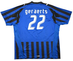 Maillot Club Brugge 2007-08 Puma Geraerts Domicile vintage XXL