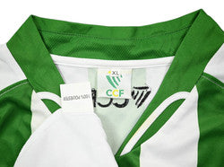 Maillot Córdoba CF 2007-08 Domicile Officiel CAJASUR Vintage XL
