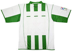 Maillot Córdoba CF 2007-08 Domicile Officiel CAJASUR Vintage XL