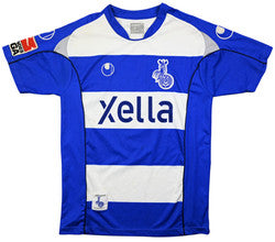 Maillot MSV Duisburg 2007-08 Uhlsport Domicile Georgiev vintage