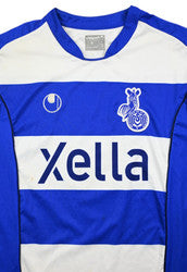 Maillot MSV Duisburg 2007-08 Uhlsport Domicile Georgiev vintage