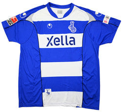Maillot Duisburg 2007-08 Domicile Uhlsport Vintage 3XL