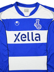 Maillot Duisburg 2007-08 Domicile Uhlsport Vintage 3XL