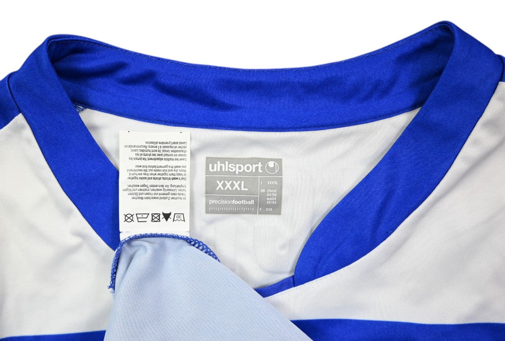 Maillot Duisburg 2007-08 Domicile Uhlsport Vintage 3XL