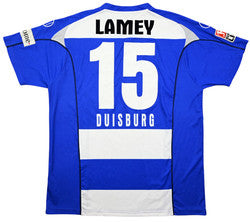 Maillot MSV Duisburg 2007-08 Domicile Uhlsport Vintage XXL