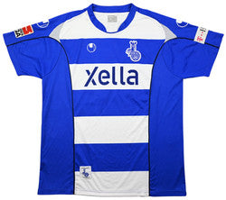 Maillot MSV Duisburg 2007-08 Domicile Uhlsport Vintage XXL