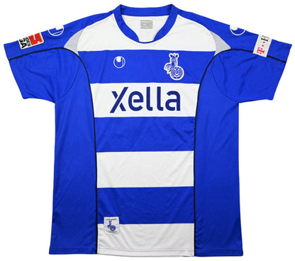 Maillot MSV Duisburg 2007-08 Domicile Uhlsport Vintage XXL