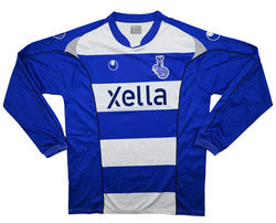 Maillot MSV Duisburg 2007-08 Uhlsport Domicile Vintage XL