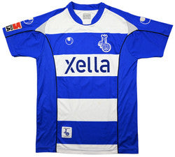 Maillot Duisburg 2007-08 Uhlsport Domicile Mokhtari Vintage