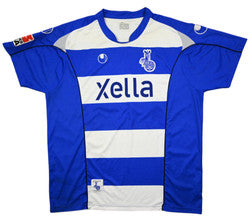 Maillot Duisburg 2007-08 Uhlsport Domicile Vintage 3XL