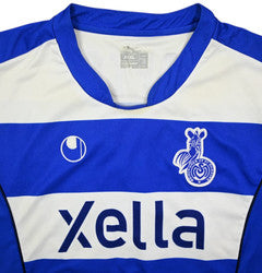 Maillot Duisburg 2007-08 Uhlsport Domicile Vintage 3XL