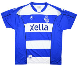 Maillot MSV Duisburg 2007-08 Domicile Uhlsport Vintage 3XL