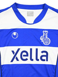 Maillot MSV Duisburg 2007-08 Domicile Uhlsport Vintage 3XL