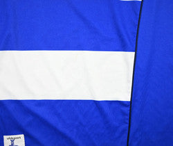 Maillot MSV Duisburg 2007-08 Domicile Uhlsport Vintage 3XL