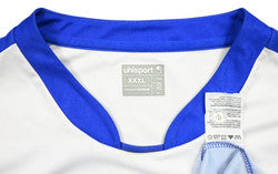 Maillot MSV Duisburg 2007-08 Domicile Uhlsport Vintage 3XL