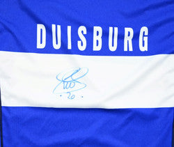 Maillot MSV Duisburg 2007-08 Domicile Uhlsport Vintage 3XL