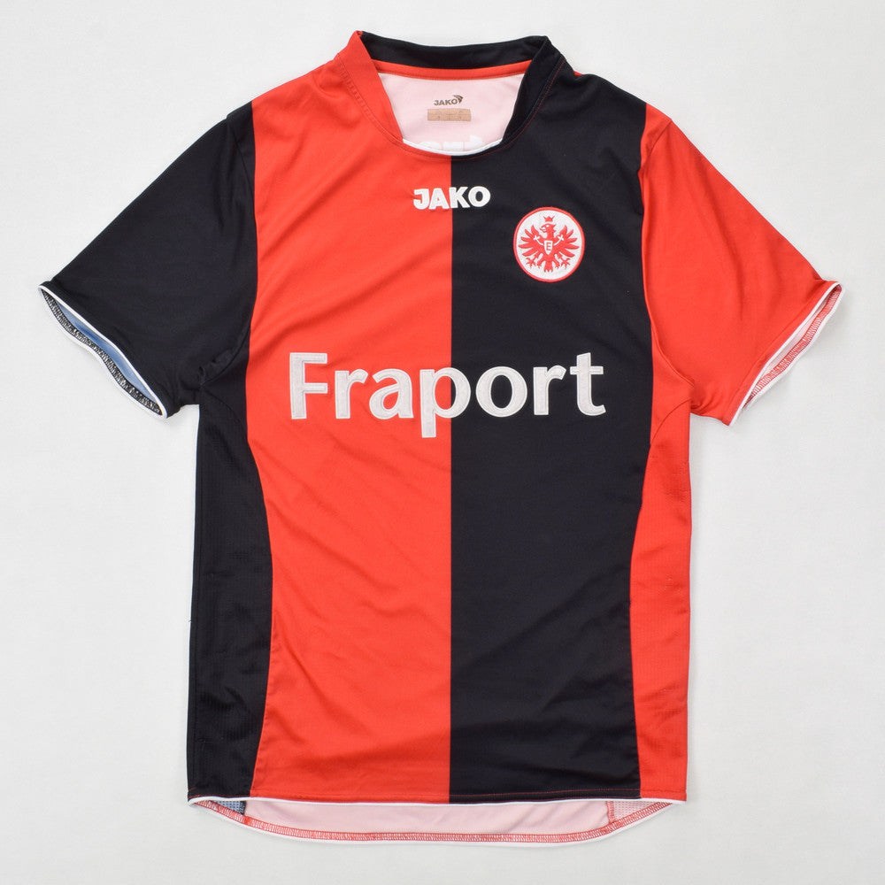 Maillot Eintracht Frankfurt Domicile Jako 2007-08 vintage - Fraport