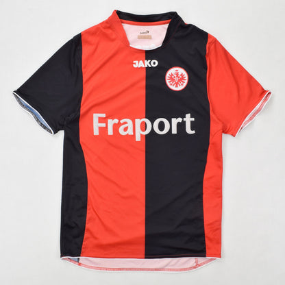 Maillot Eintracht Frankfurt Domicile Jako 2007-08 vintage - Fraport