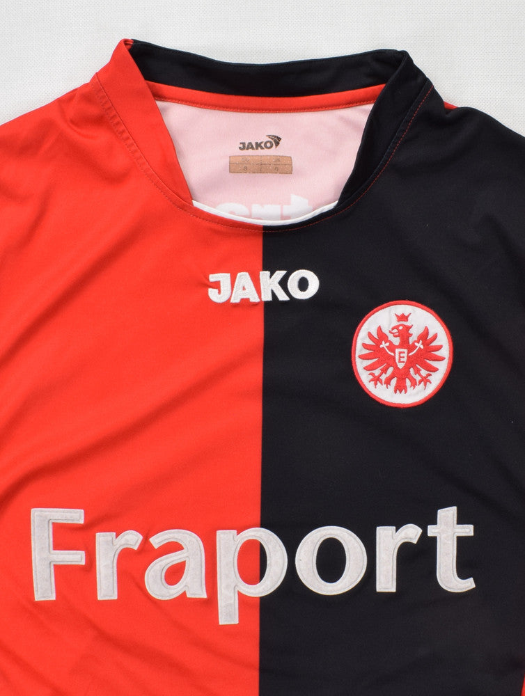 Maillot Eintracht Frankfurt Domicile Jako 2007-08 vintage - Fraport