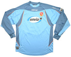 Maillot Gardien Énergie Cottbus 2007-08 Saller Vintage 9/10
