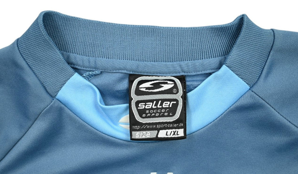 Maillot Gardien Énergie Cottbus 2007-08 Saller Vintage 9/10
