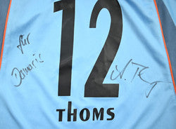 Maillot Gardien Énergie Cottbus 2007-08 Saller Vintage 9/10