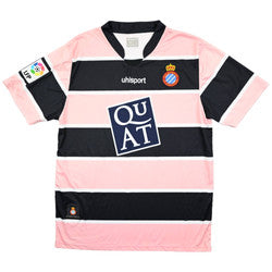 Maillot Espanyol Domicile Puma 2007-08 Vintage Sponsor OUAT