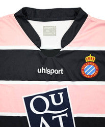 Maillot Espanyol Domicile Puma 2007-08 Vintage Sponsor OUAT
