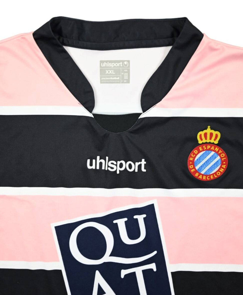 Maillot Espanyol Domicile Puma 2007-08 Vintage Sponsor OUAT