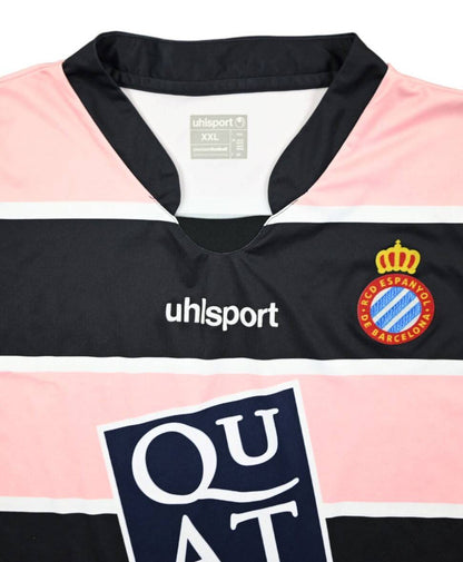 Maillot Espanyol Domicile Puma 2007-08 Vintage Sponsor OUAT