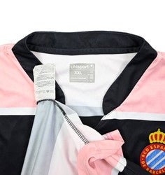 Maillot Espanyol Domicile Puma 2007-08 Vintage Sponsor OUAT