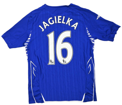 Maillot Everton Domicile Umbro 2007-08 Jagielka Vintage