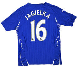 Maillot Everton Domicile Umbro 2007-08 Jagielka Vintage
