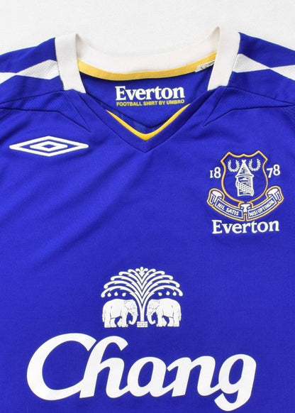 Maillot Everton Domicile Umbro 2007-08 Yobo Vintage
