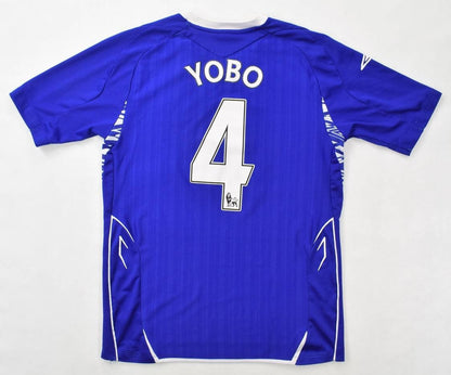 Maillot Everton Domicile Umbro 2007-08 Yobo Vintage