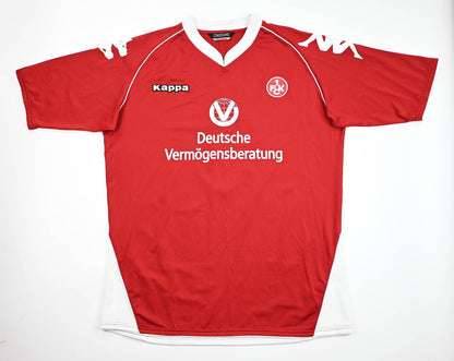 Maillot FC Kaiserslautern 2007-08 Kappa vintage — XXL