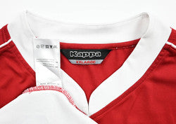 Maillot FC Kaiserslautern 2007-08 Kappa vintage — XXL